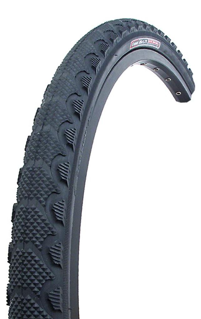 Fahrradreifen 26 Zoll 47-559 At-Cross ATB MTB Allround 26x1,75 Schwarz