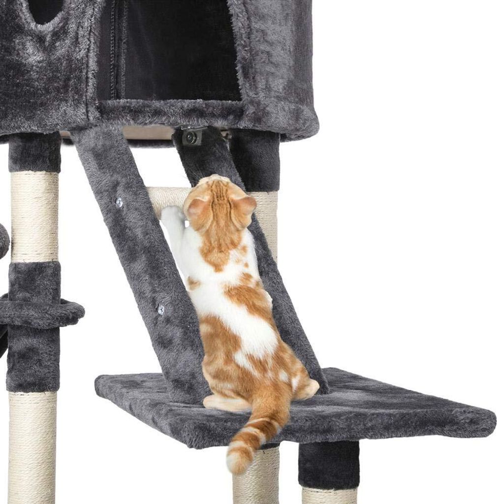 Yaheetech Kratzbäume Kratzbaum XXL Deckenhohe  Produktbild 6
