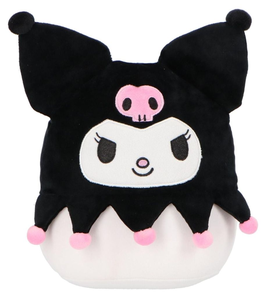 Peluche souple Kuromi - 32 cm Image du produit 