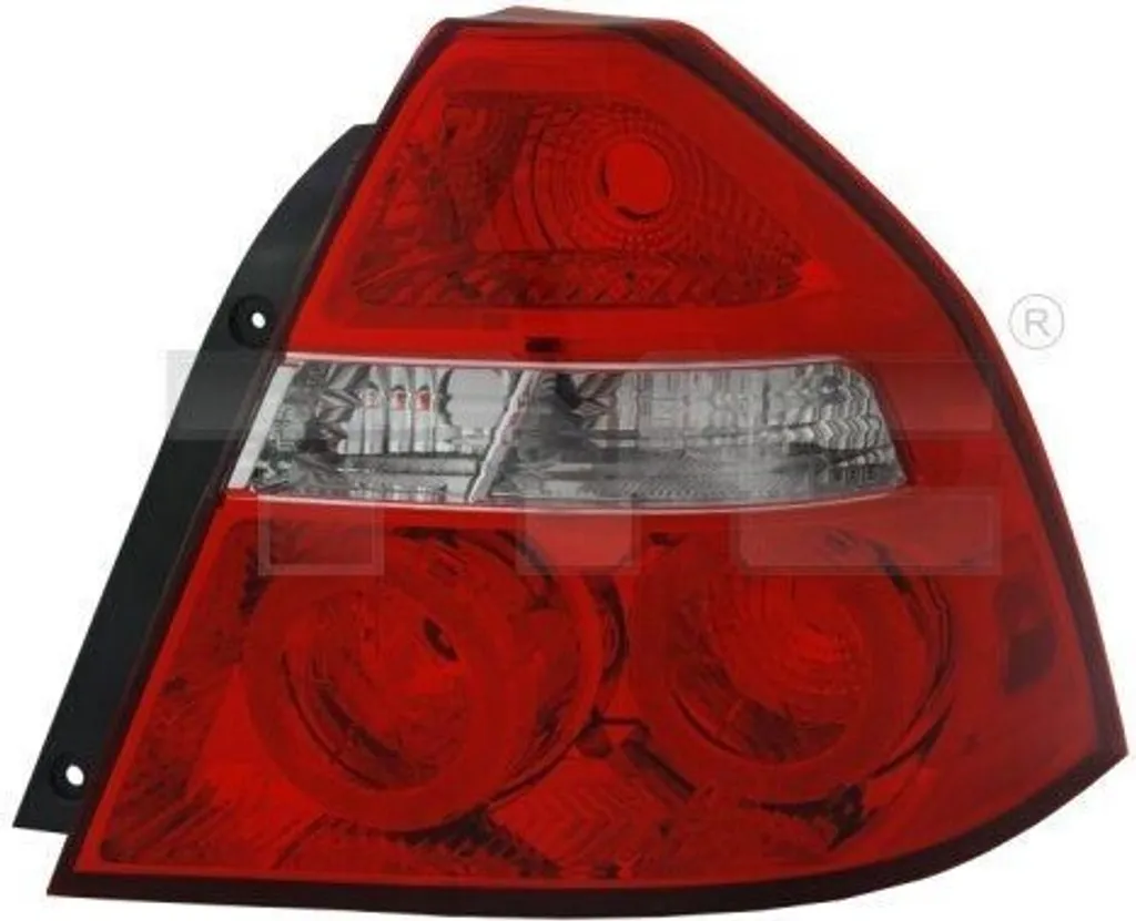 TYC 11-11744-01-2 - OE 96650614 Fanale posteriore sinistro per Aveo (T250, T255)