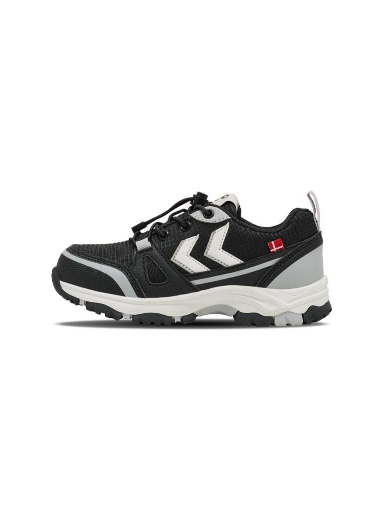 hummel Venture Trek Low Jr Sneaker, Farbe:Black, Größe:30