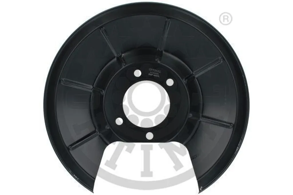 OPTIMAL BSP-3007L Paraspruzzi Freno Posteriore FORD Mondeo IV BA7