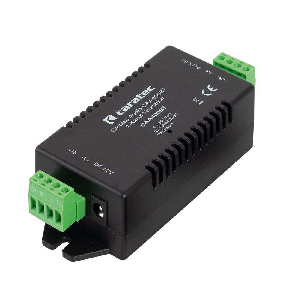 Caratec Audio CAA400BT 4-Kanal Bluetooth-Verstärker Produktbild 