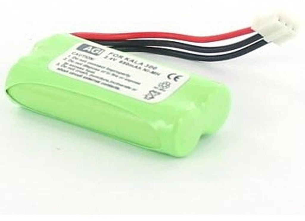 AGI 61532, 650 mAh, Telefon, Nickel Metall-Hydrid, 4,5 cm, Produktbild 