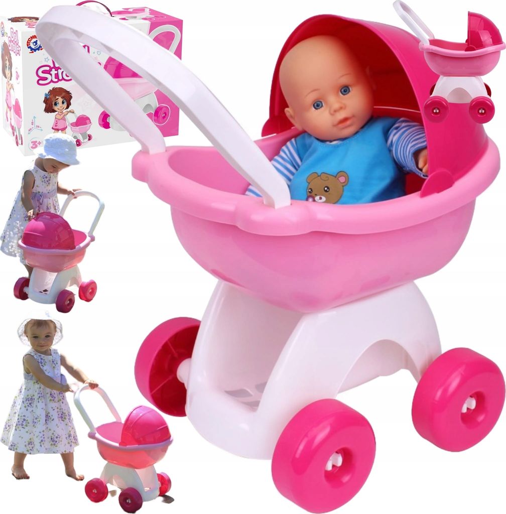 TECHNOK Techno 8256 Carrozzina per bambole Immagine del prodotto 