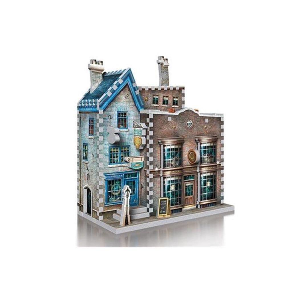 Wrebbit 3D Harry Potter Puzzle Ollivander's Zauberstabladen Produktbild 