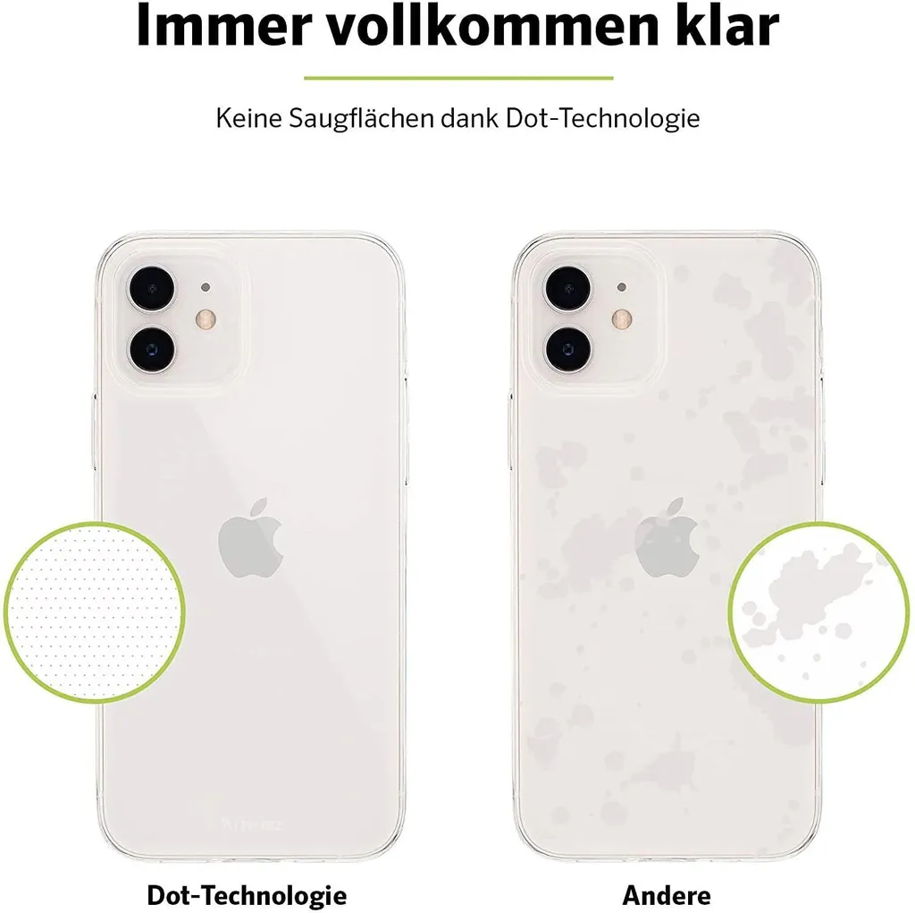 Housse iPhone 12 Mini transparente Artwizz NoCase - Gardez le design