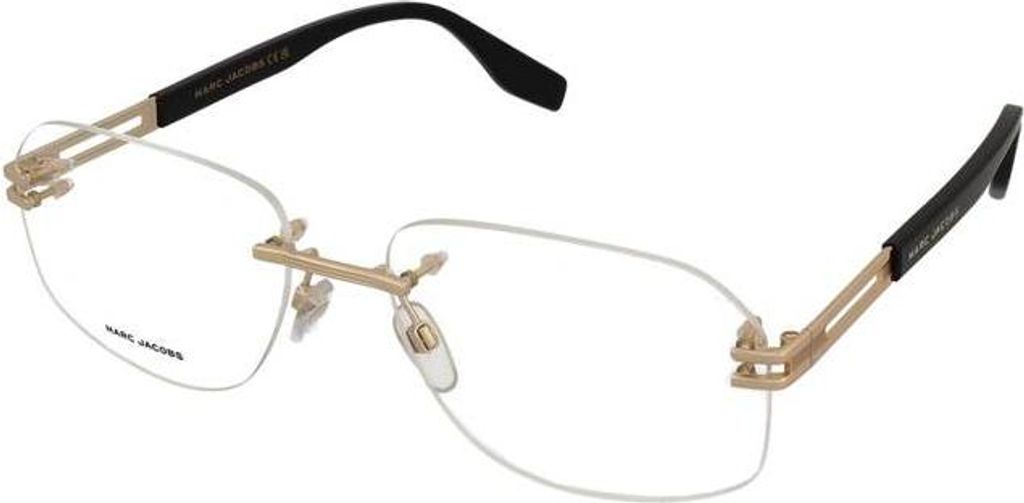Marc Jacobs MARC 750 Gold black 2 59/18/145 Herren Brillen