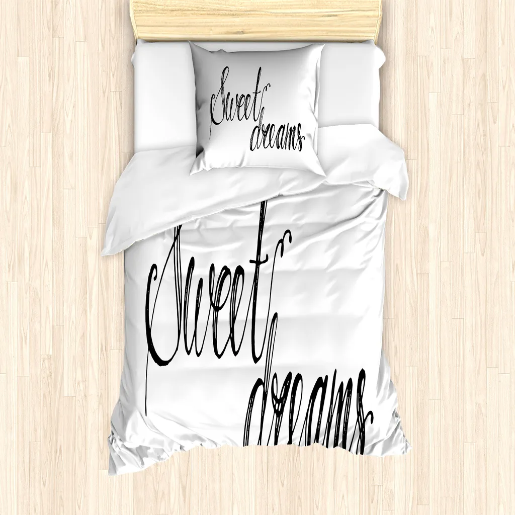 Set Copripiumino Singolo ABAKUHAUS Polite Happy Mood Antiacaro 135x200