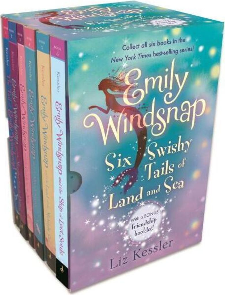 Emily Windsnap: Six Swishy Tails of Land and Sea