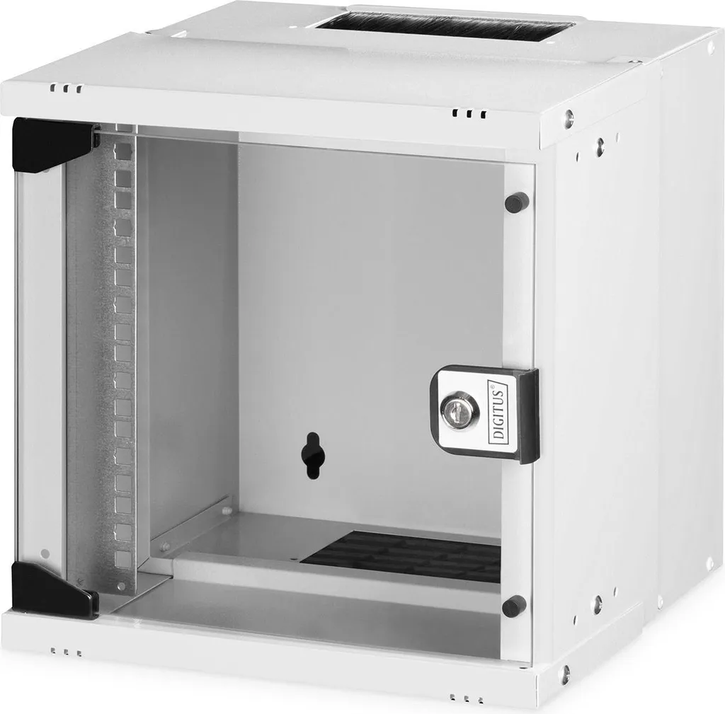 DIGITUS DN-49100 Armadio a Parete 10" SOHO PRO 6U 315x300mm | Offerta