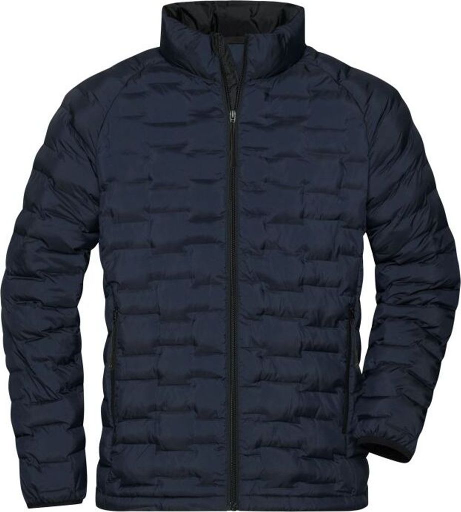 Men's Modern Padded Jacket navy-matt, Gr. M