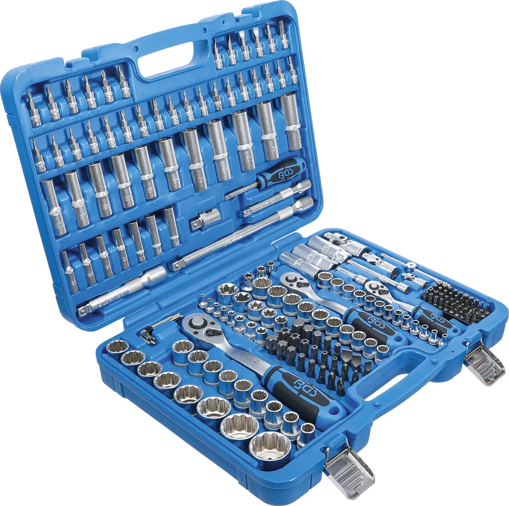 Kit clés à douille 12 pans BGS 2286 pour débloquer les écrous difficiles - 3