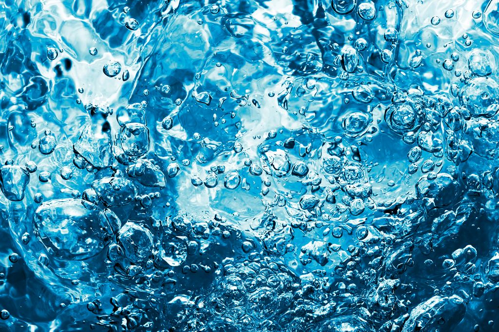 Fototapete - Sparkling Water 375x250cm - Vliestapete