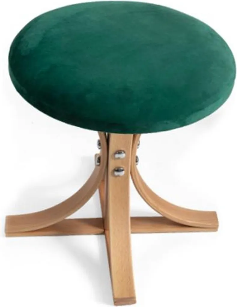 Tabouret en bois haut de gamme style minimaliste contemporain Luxe