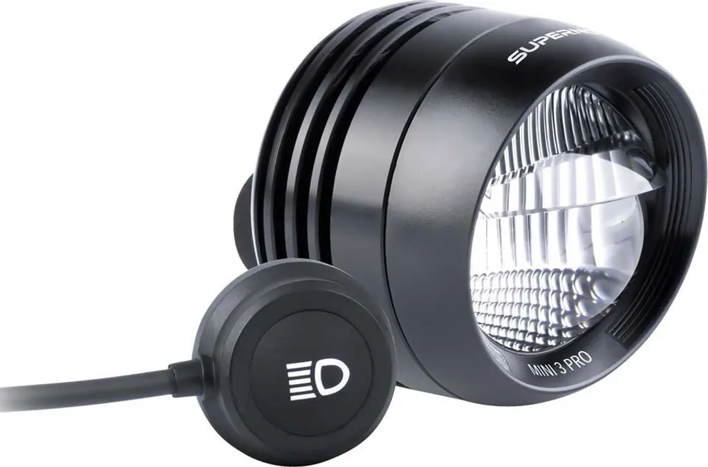 Phare Mini 3 Pro vélo électrique - Éclairage étanche IP65 et robuste