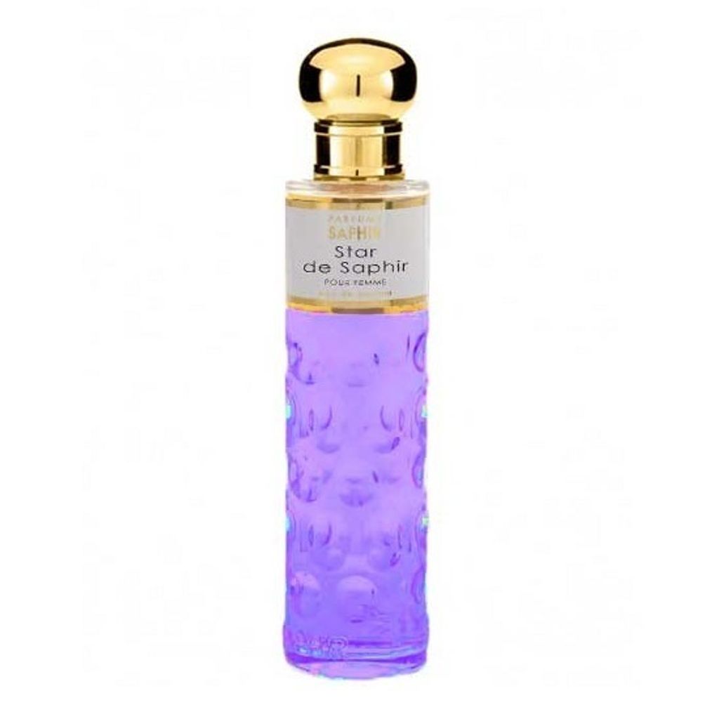 A bottle of perfume.