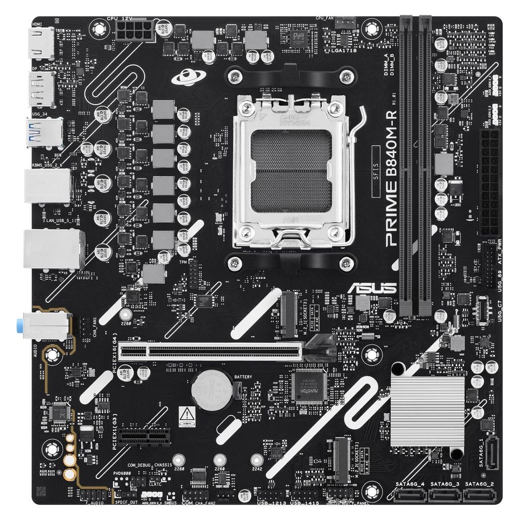 Asus Asus Prime B840M-R Produktbild 
