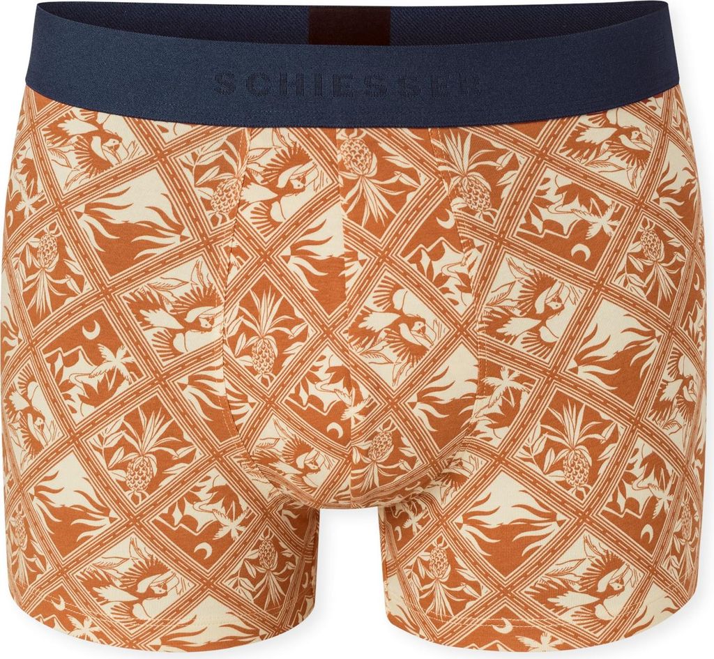 Schiesser Herren Shorts Gr. 6 royal