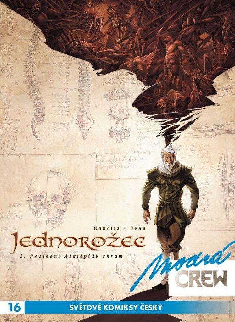 Modrá CREW 16 - Jednorožec 1+2 (Gabella Mathieu)
