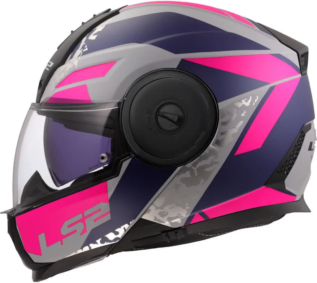 Casque LS2 FF902 SCOPE II Oxyd Matt avec double écran solaire en XS