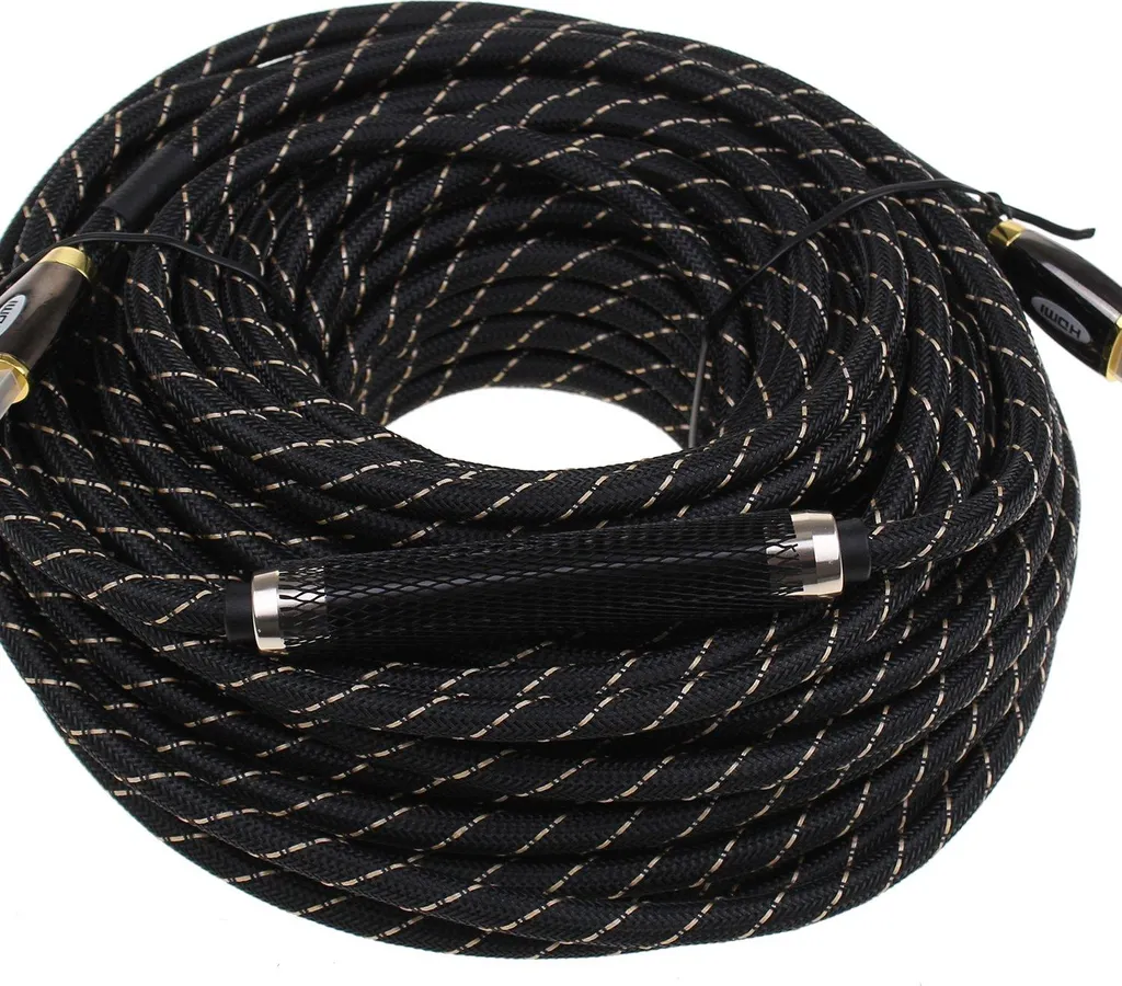 NETTRIXX Câble HDMI 2.0 4K Ethernet 30m Haute Performance - Ref 380001
