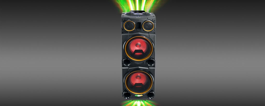 Muse | Partybox | M-1988DJ | Bluetooth | Schwarz | Produktbild 