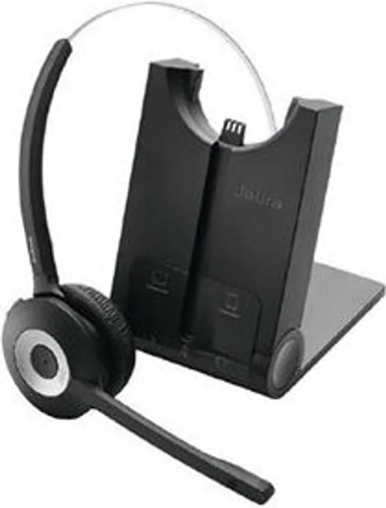 Jabra PRO 920 Duo Casque sans Fil DECT Binaural pour Téléphone Fixe - 22