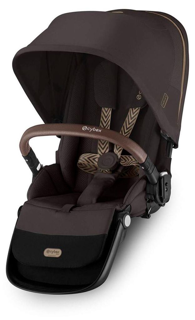 cybex Kinderwagen Gazelle S Sitzeinheit TPE Chocolate Brown Produktbild 