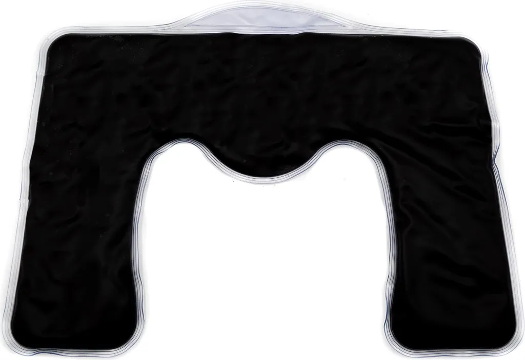 Coussin cervical thermique en tourbe naturelle 36x28cm et housse coton