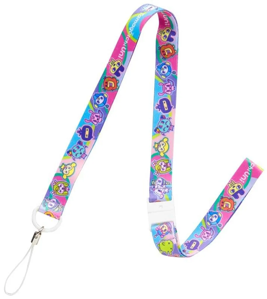 Lanière Bandai Tamagotchi Multicolore Marbrée pour Console Virtuelle