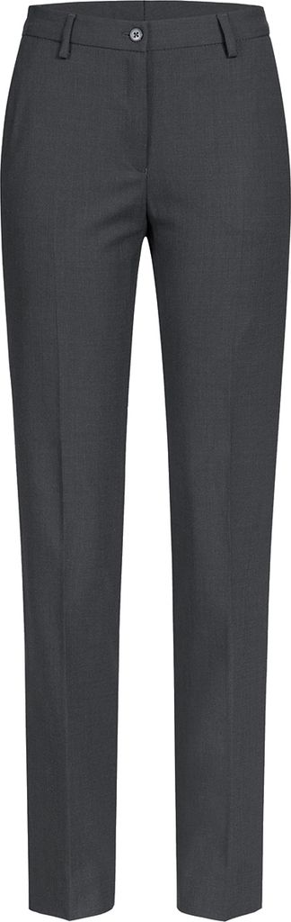 Greiff Corporate PREMIUM Damen Business-Hose Regular-Fit Anthrazit 32