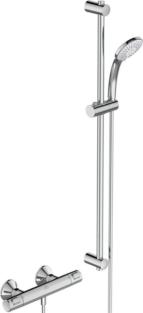 Ideal Standard Ceratherm Douchethermostaatset Chroom Immagine del prodotto 