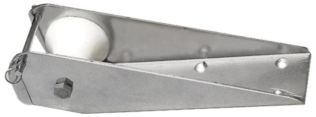 Wałek aus blokadą AISI 316 210 x 57 mm Osculati 01.484.13