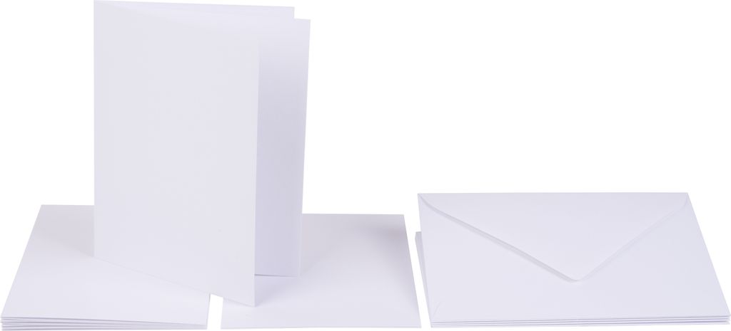 folia 150500: Set de tarjetas plegables, 105 x 150 mm, Imagen del producto 