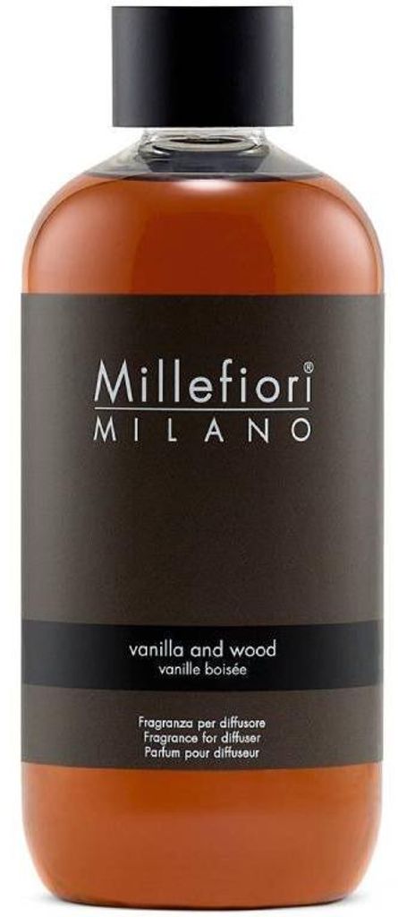 Millefiori Milano VANILLA E LEGNO - Ricarica per diffusore Immagine del prodotto 
