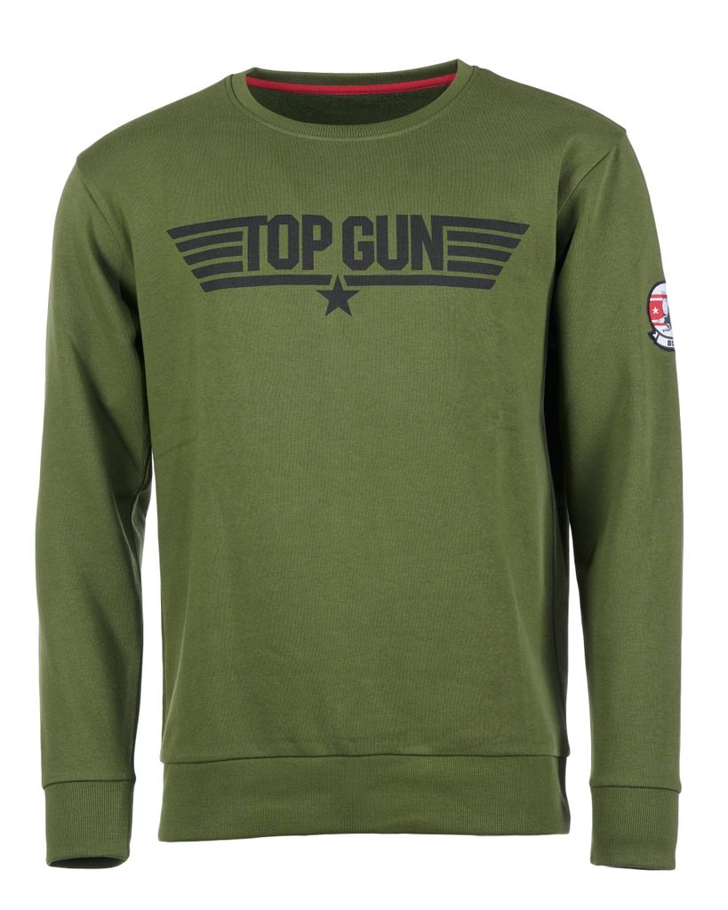 Top Gun Sweatshirt PP201019 Herren olive L Kaufland.de