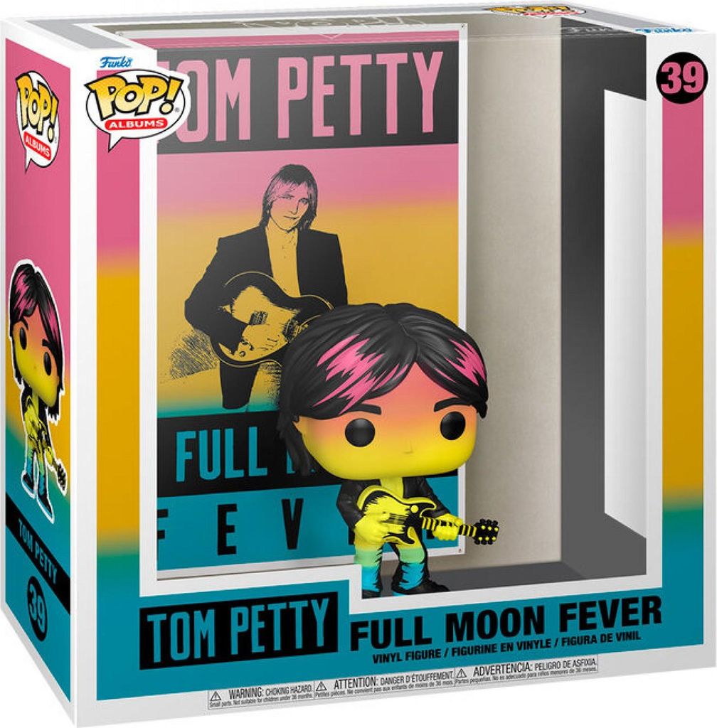 POP figure Albums Tom Petty Full Moon Fever #39 Image du produit 