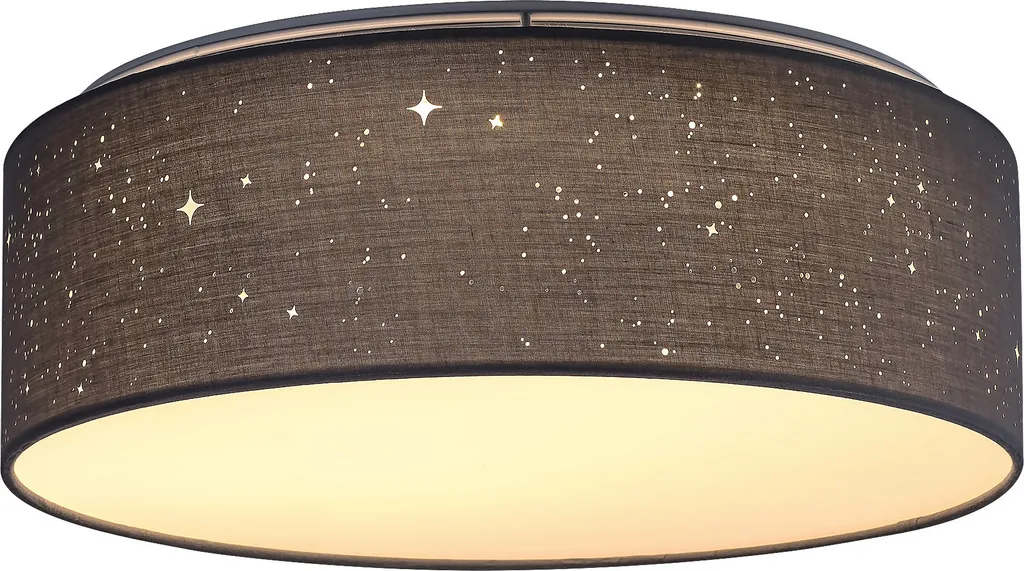 Plafonnier LED 22W 970lm Otilia - Éclairage Blanc Chaud Gris et Blanc