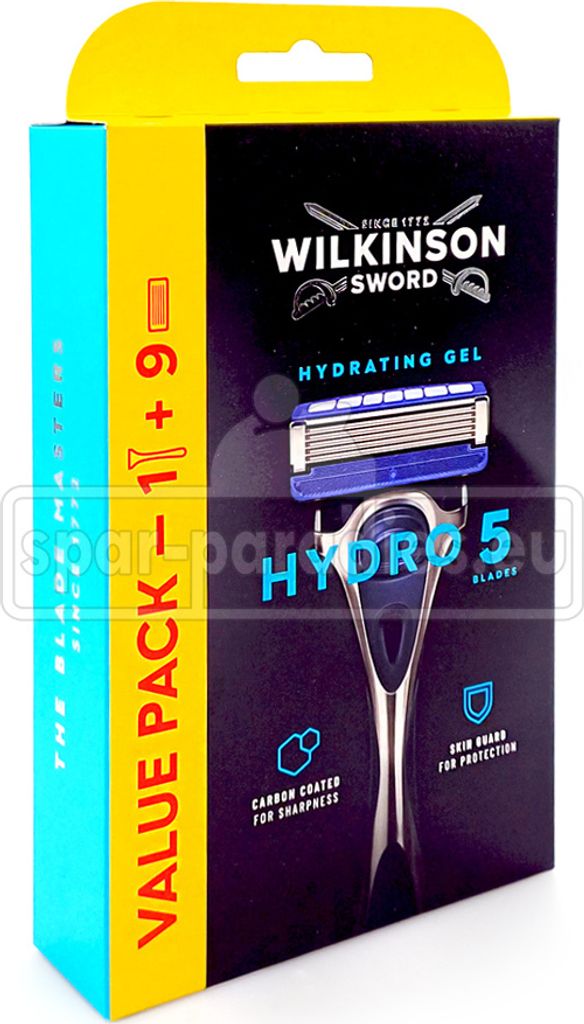 Holicí strojek Hydro 5 Skin Protection + 9 hlavic Obrázek produktu 3