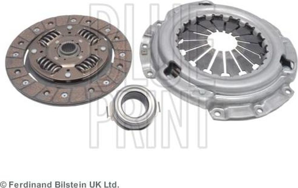 BLUE PRINT ADM530107 Kupplungssatz OE FE6216510C kompatibel mit MX-5