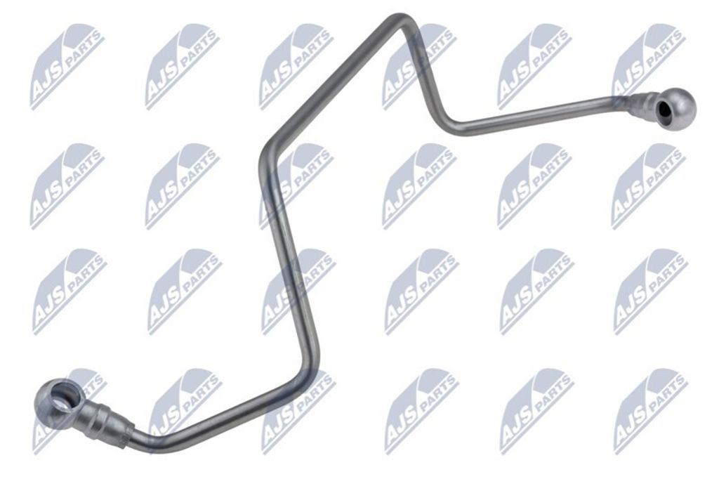 NTY Ölleitung für Turbolader Ölvorlaufleitung Turbolader ECD-VV-002 für VOLVO V50 (545) V70 III (135) C30 (533) S40 II (544) S80 II (124)