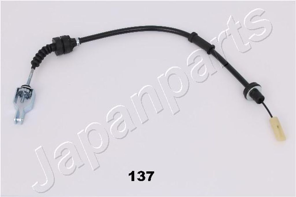JAPANPARTS GC-137 Seilzug, Kupplungsbetätigung OE 307705F200 kompatibel mit Micra