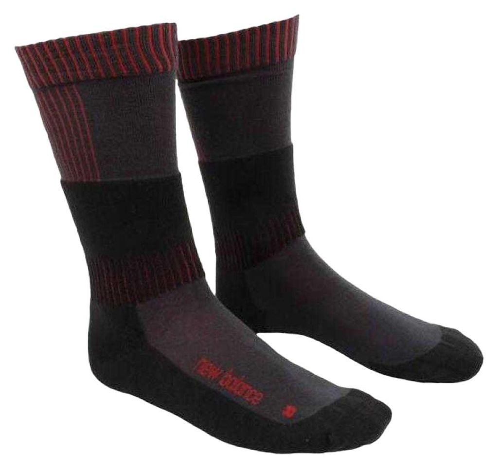 New Balance - Socken für Herren/Damen Uni PP9706 (38 EU - 42 EU) (Schwarz/Grau)