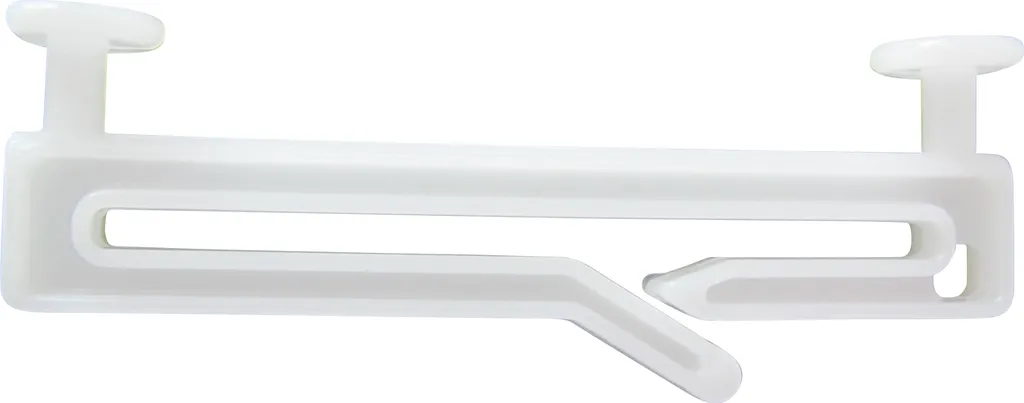 Accessoire Rail Rideau 50mm pour Voilage et Double Rideau Pack de 80