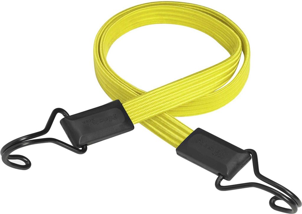 Master Lock Spanngummi Smooth 1000 mm Gelb - sicherer Transport und fester Ha...