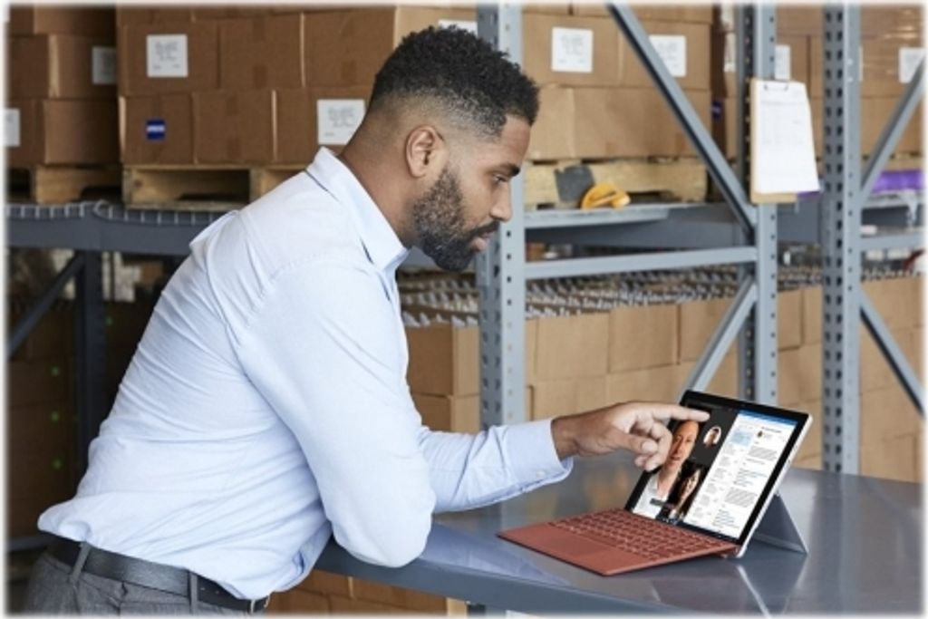 MICROSOFT Surface Pro 7 Intel Core I5-1035G4 8 GB 256 GB Produktbild 12