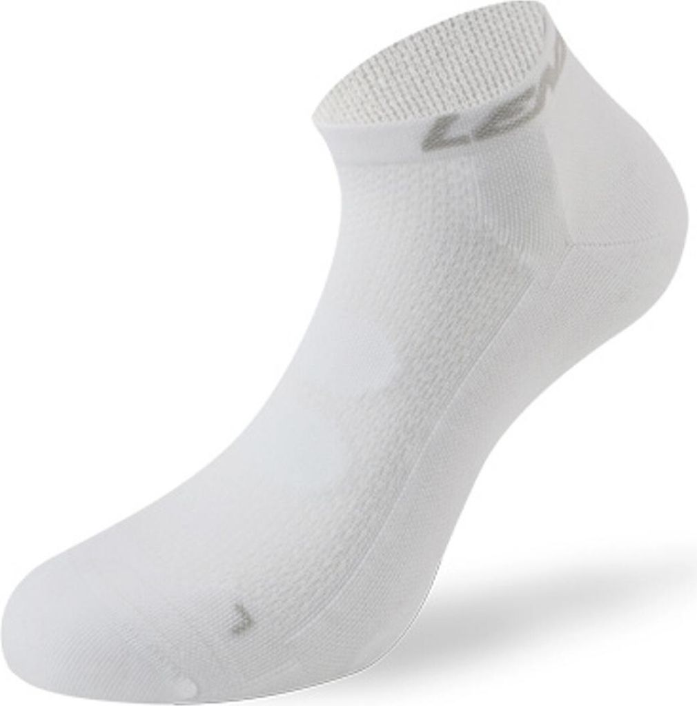 Lenz 5.0 Short Kompression Socken, weiß, 35-38