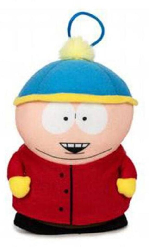 South Park Cartman Kuscheltier Anhänger- 18 cm Plüschtier weiches Stofftier