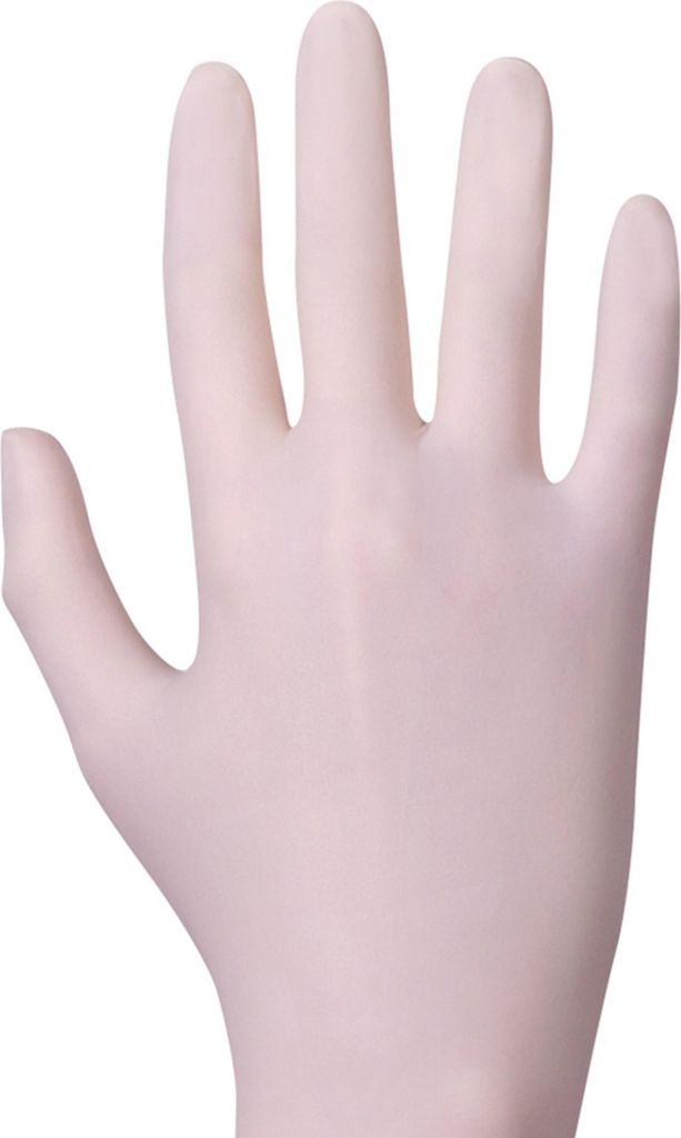 1000 Latexhandschuhe Unigloves Classic - Gr. XL - weiß - Einmalhandschuhe